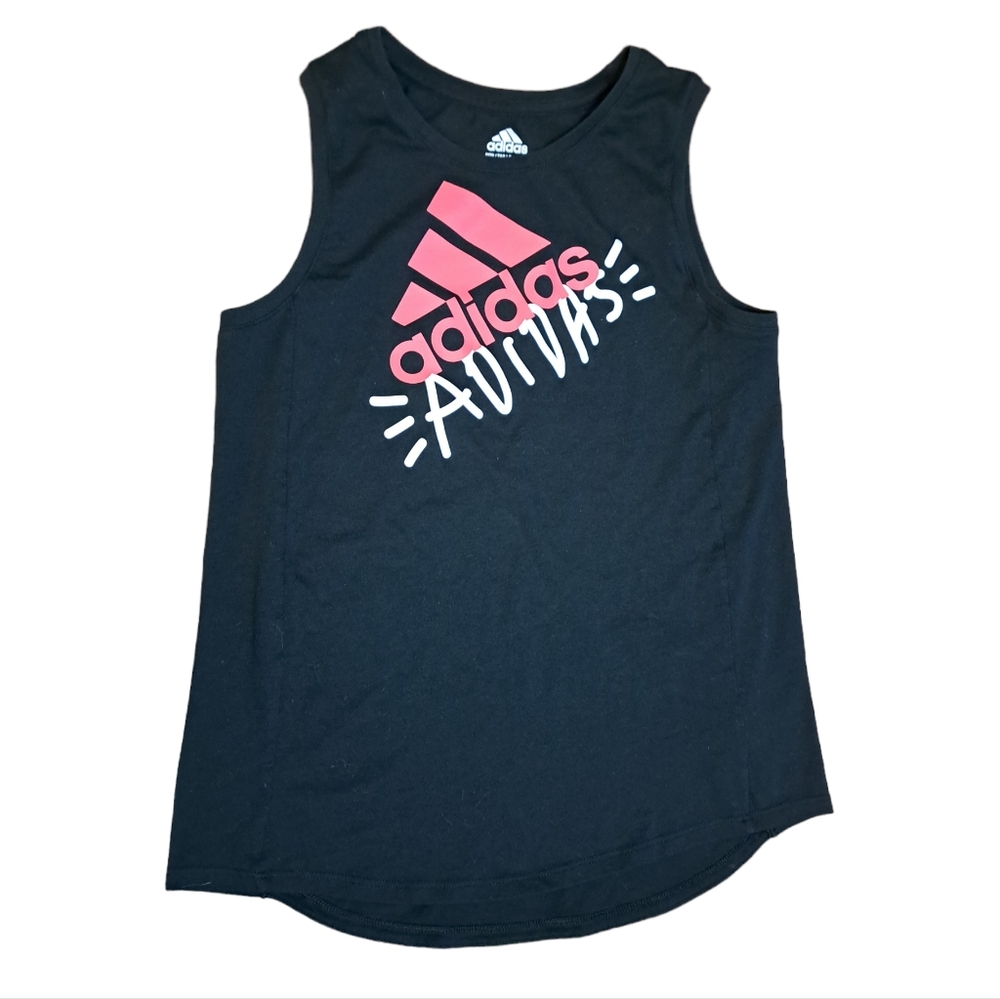 Adidas Originals Girls Logo Tank Top